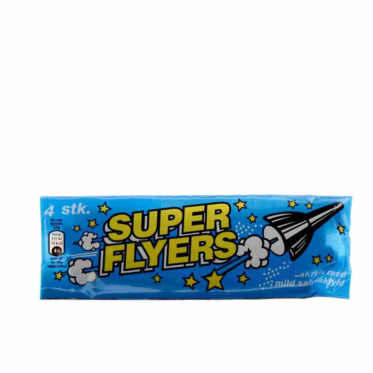Super Flyers 4-PACK 45g