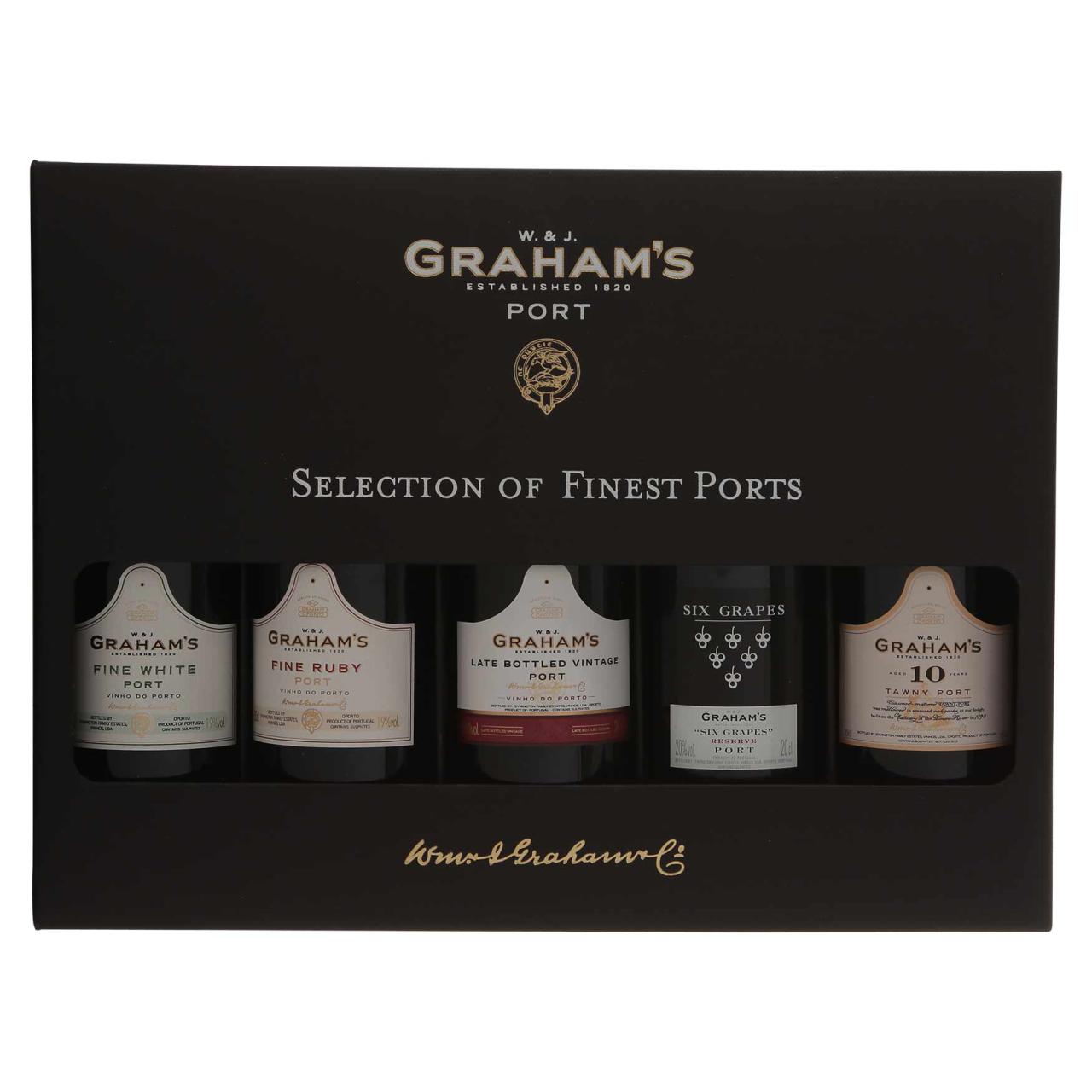 Graham's Selection 20% 5x0,2l