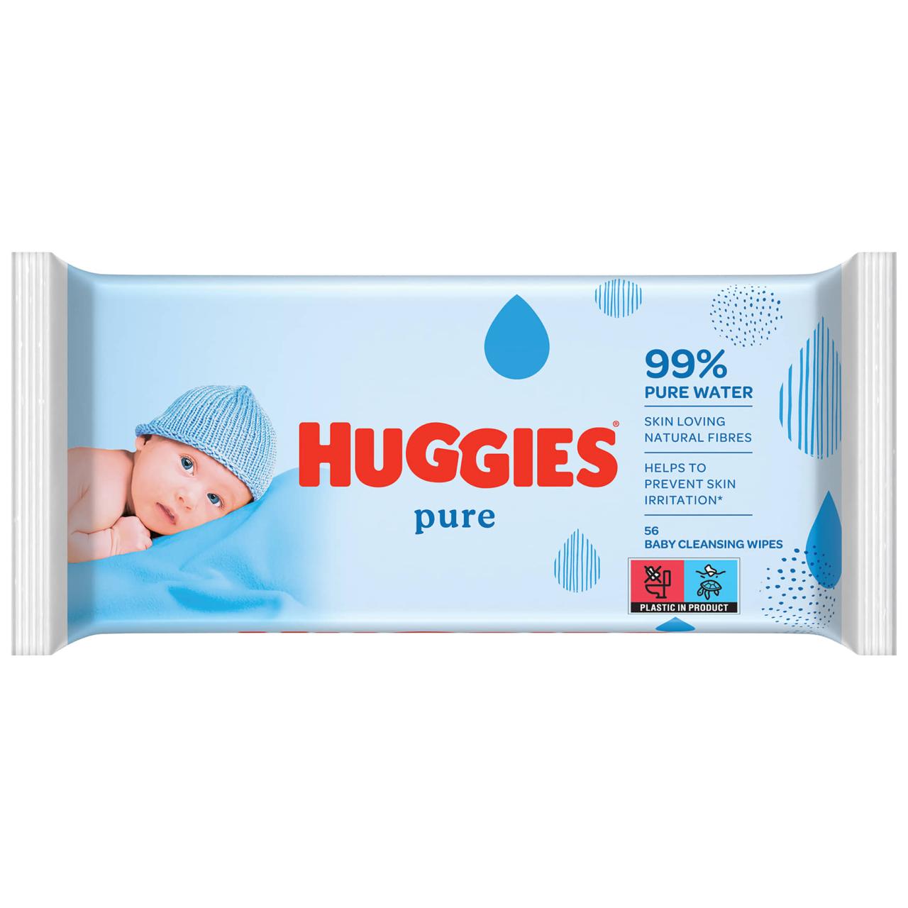 Huggies Pure Wipes (Single) Feuchte Tücher