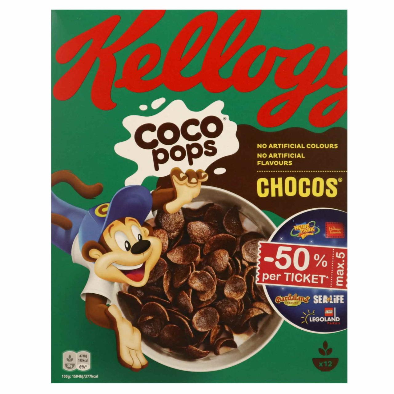 Kellogg's Coco Pops Crunchers 375g