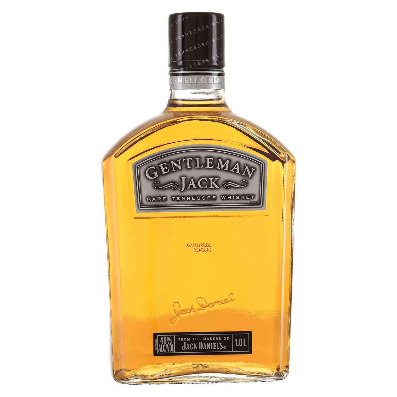 Jack Daniels Gentleman Jack 40% 1,0l