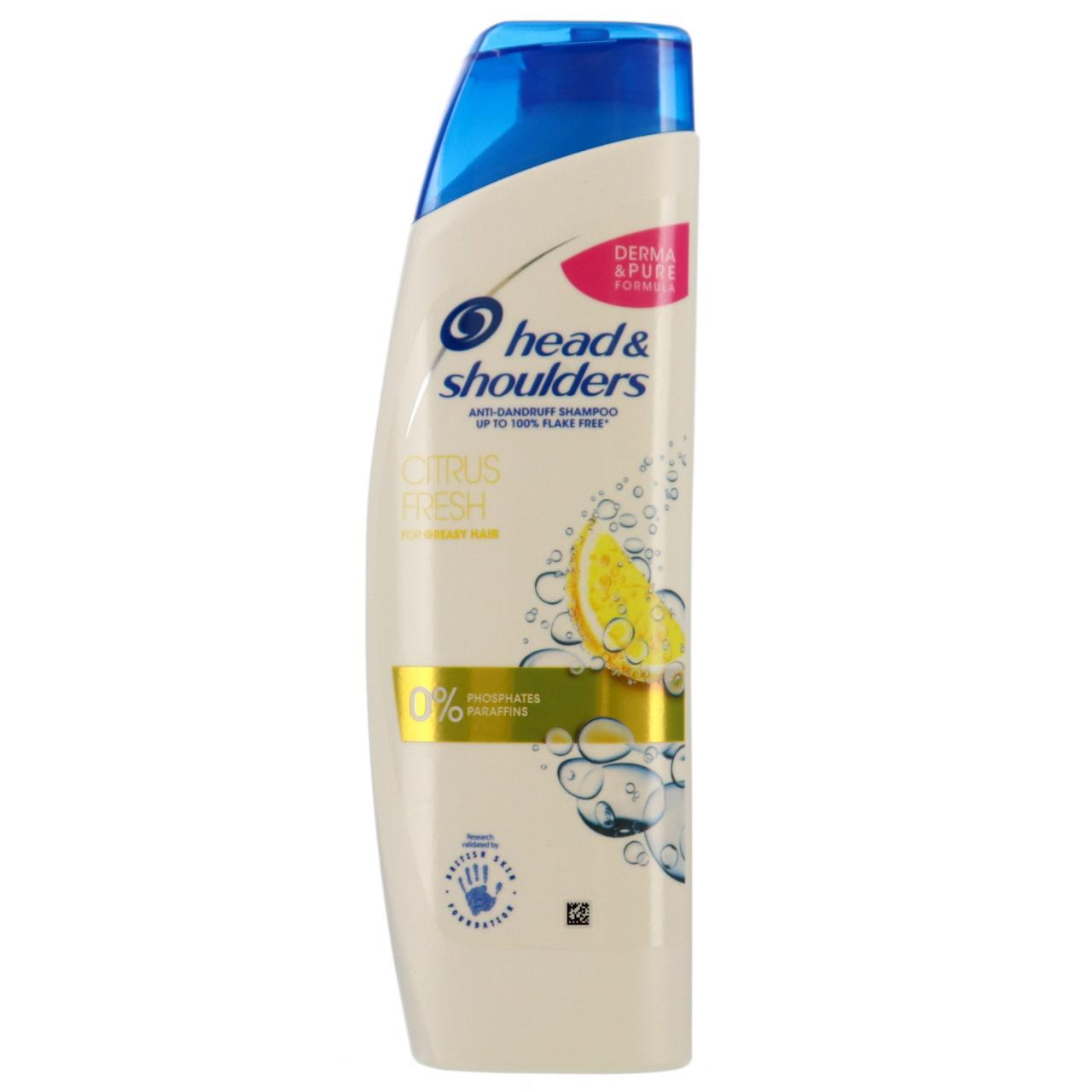 Head & Shoulders Shampoo Citrus 250 ml