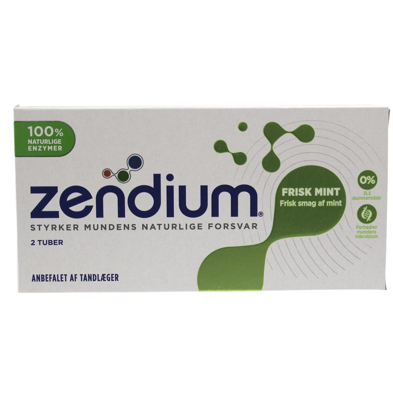 Zendium Frisk Mint 2x50ml