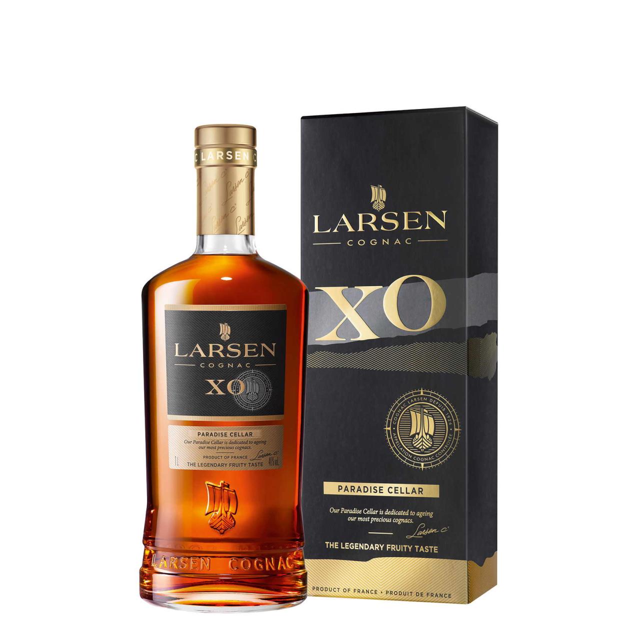 Larsen XO Giftbox 40% 1,0l
