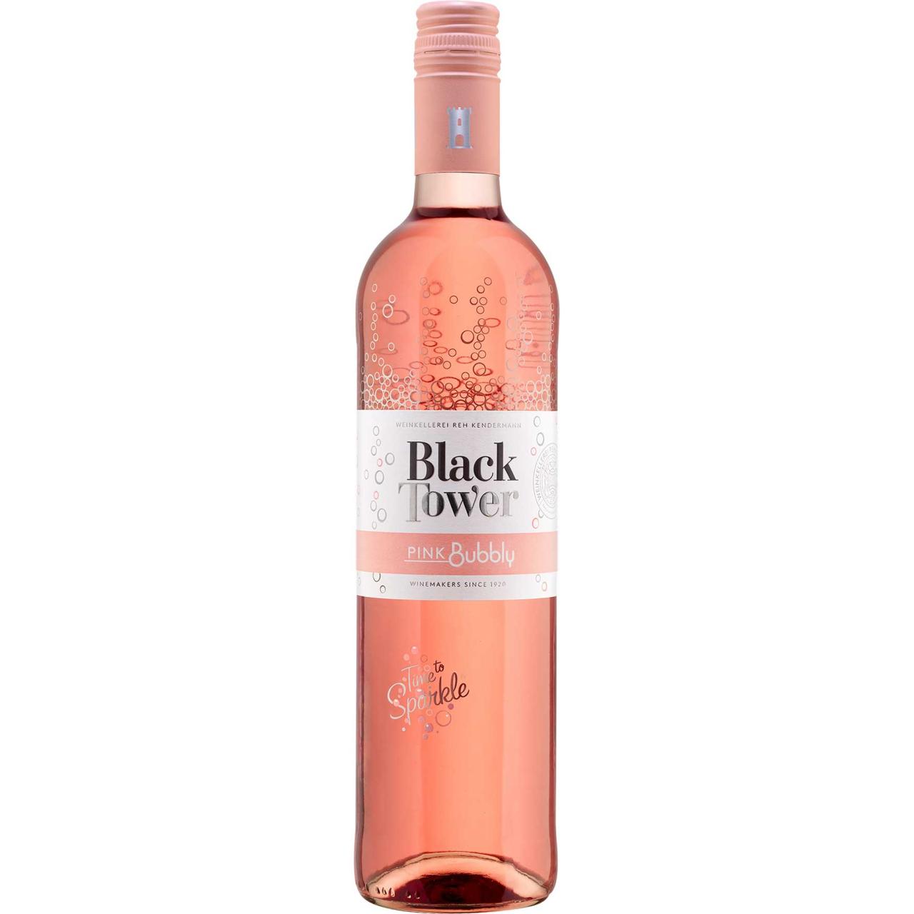 Black Tower Pink Bubbly 9,5% 0,75l