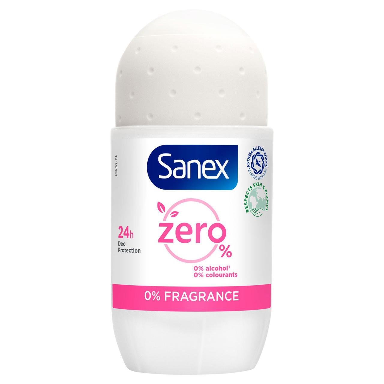 Sanex Zero Parfumefri Deo Roll On 50ml