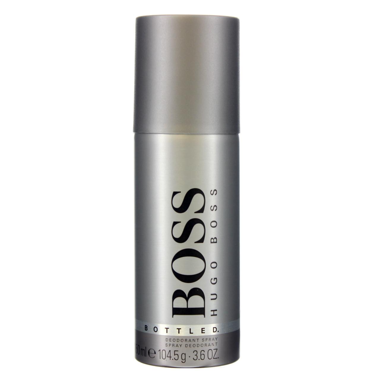 Hugo Boss Man Bottled. (grå/grau) Deospray 150 ml