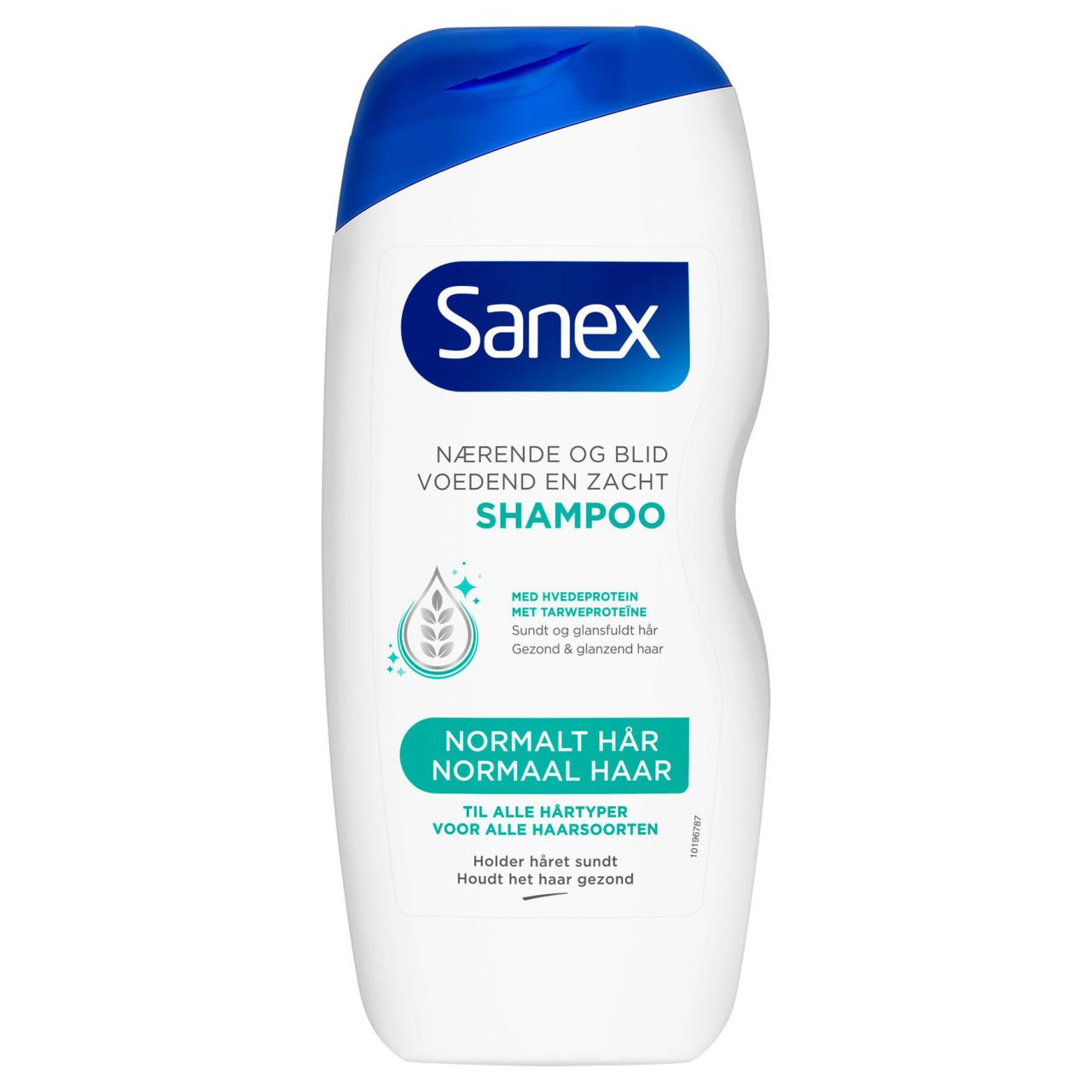 Sanex Shampoo Normalt hår 250 ml