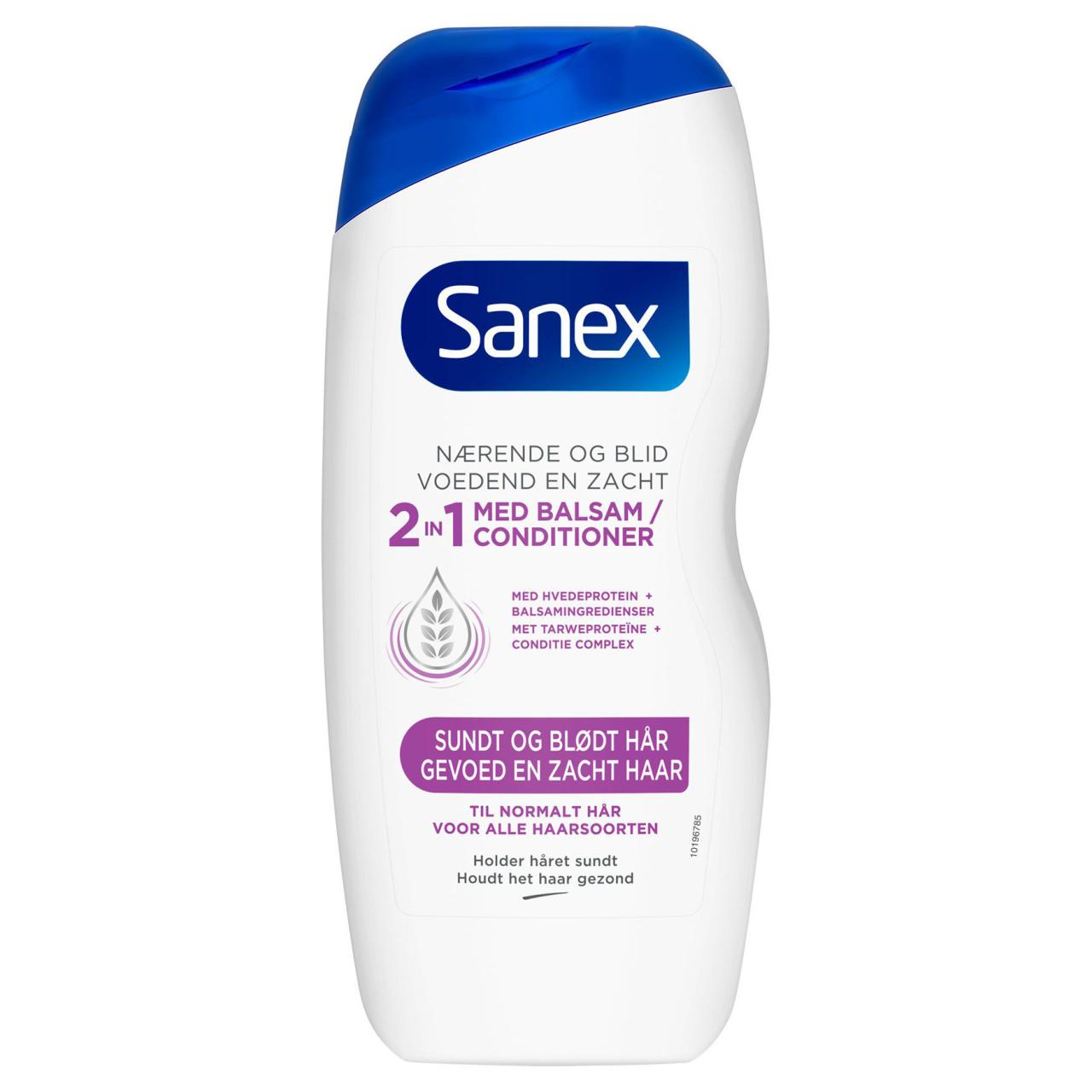 Sanex Shampoo 2 i 1 250 ml