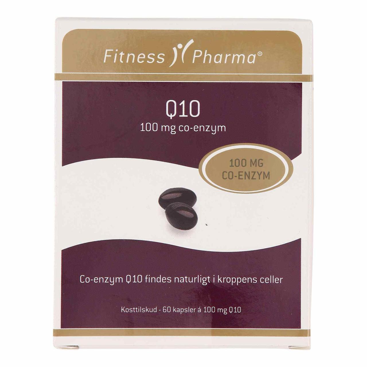 Fitness Q10 100 mg 60 St/50g