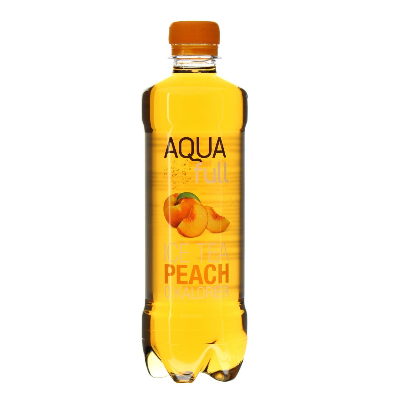 Aqua Full Icetea Peach 18x0,5l