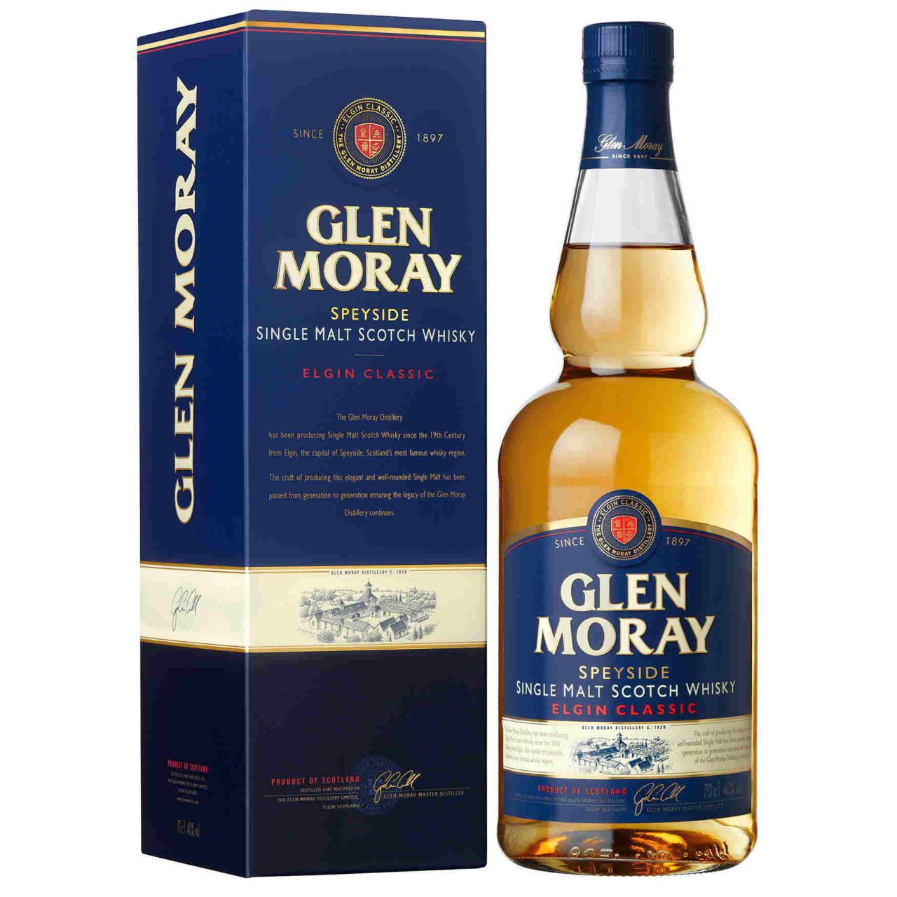 Glen Moray Classic 40% 0,7l