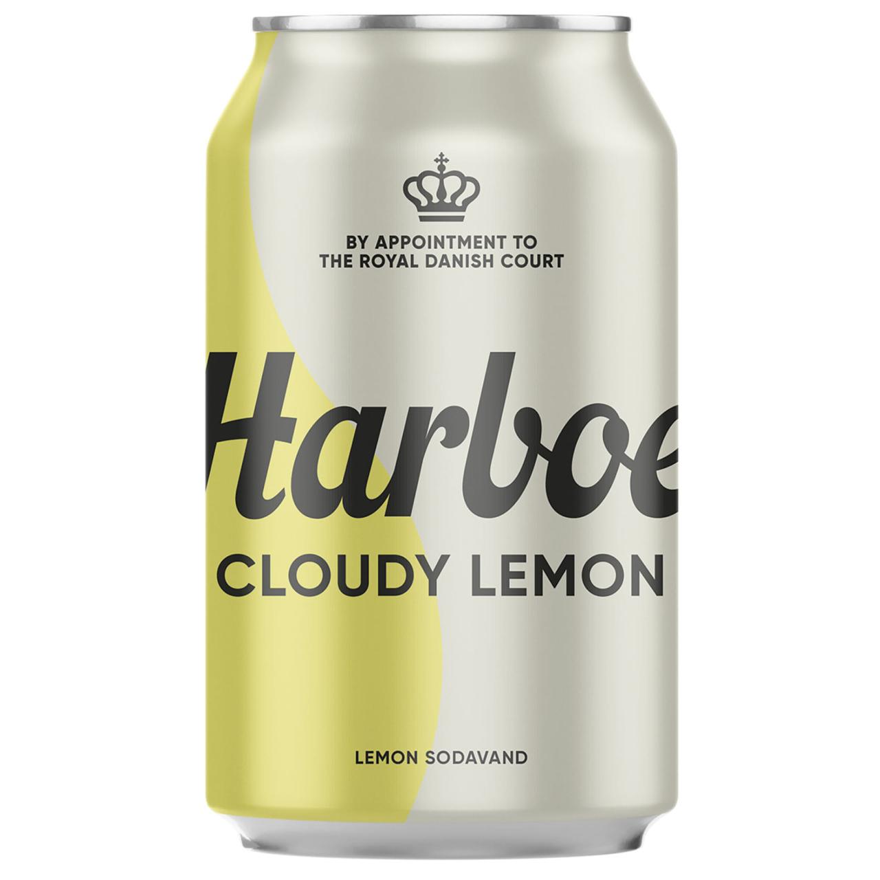 Harboe Lemon Cloudy 24x0,33l Ds
