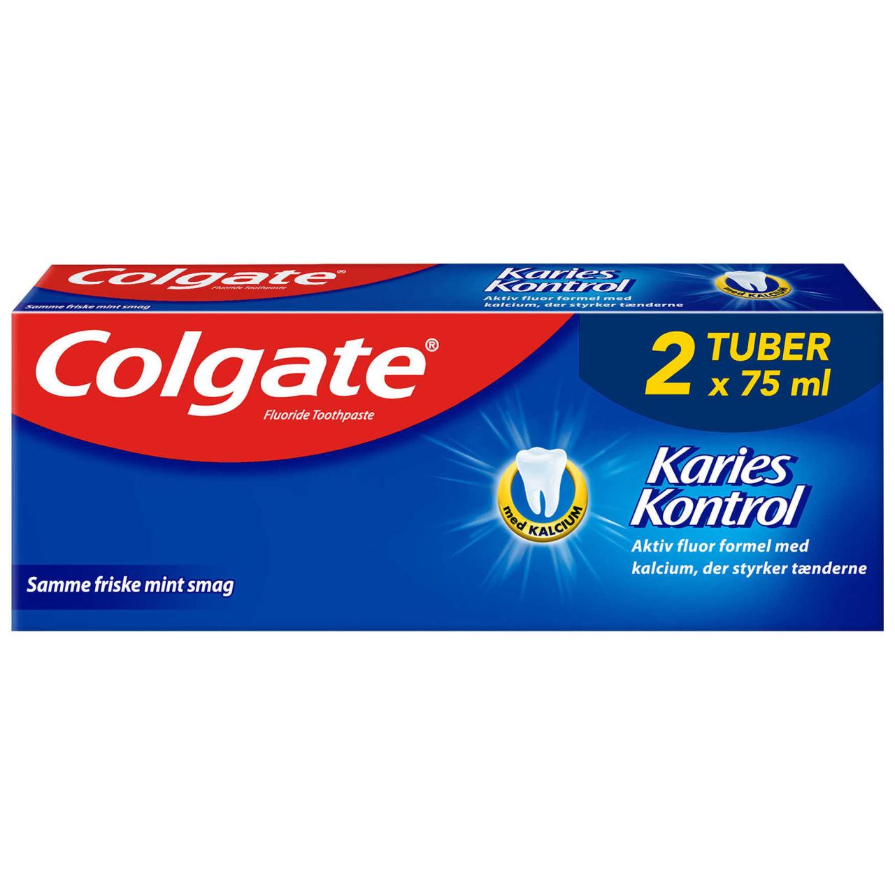 Colgate Karies Kontrol 2x75 ml