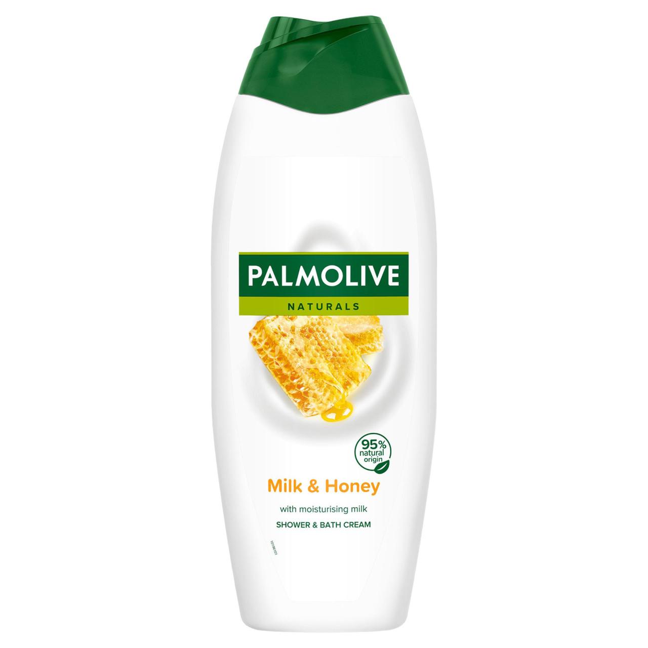 Palmolive Shower Gel Naturals Milk & Honey 650 ml