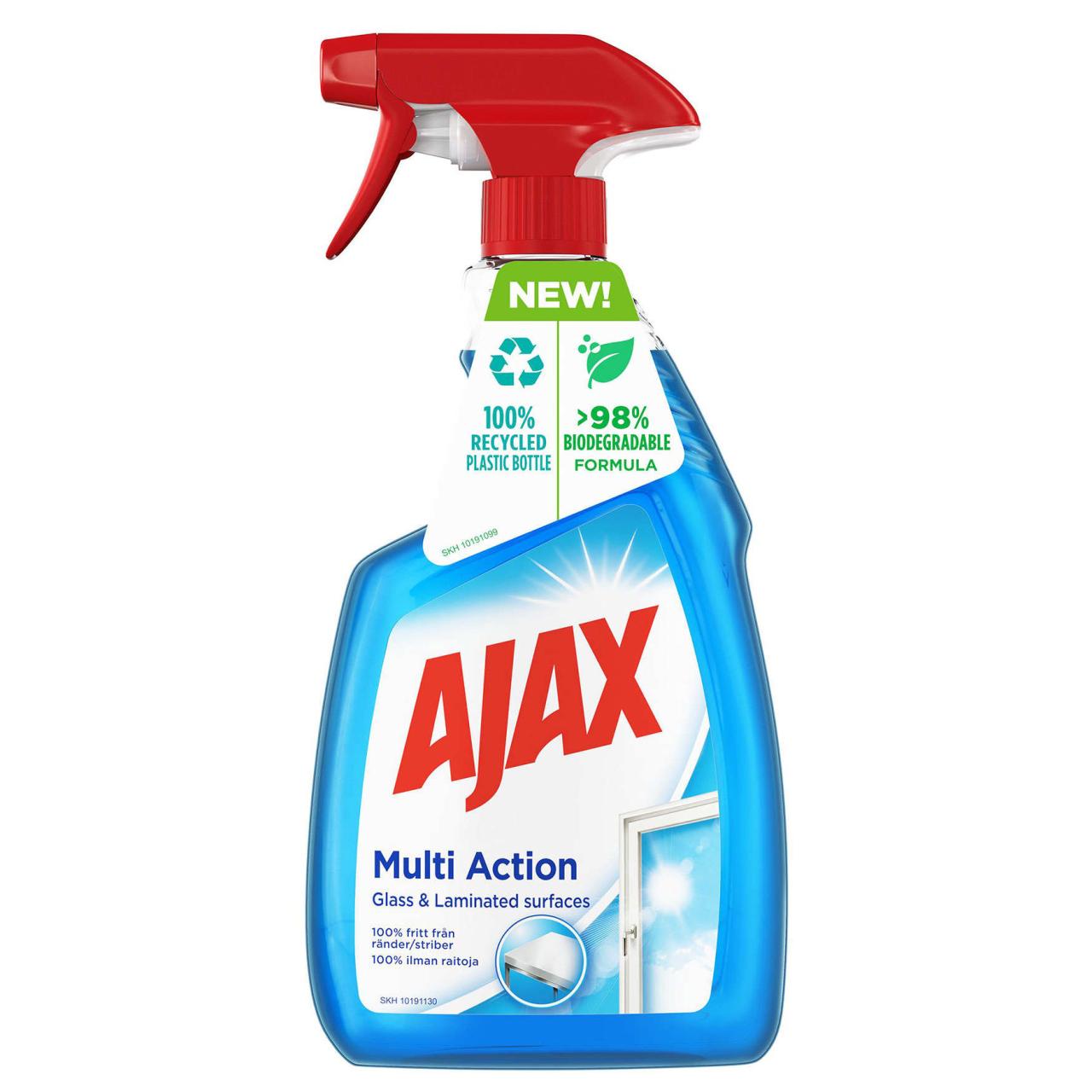 Ajax Glass Multi Action Spray 750ml