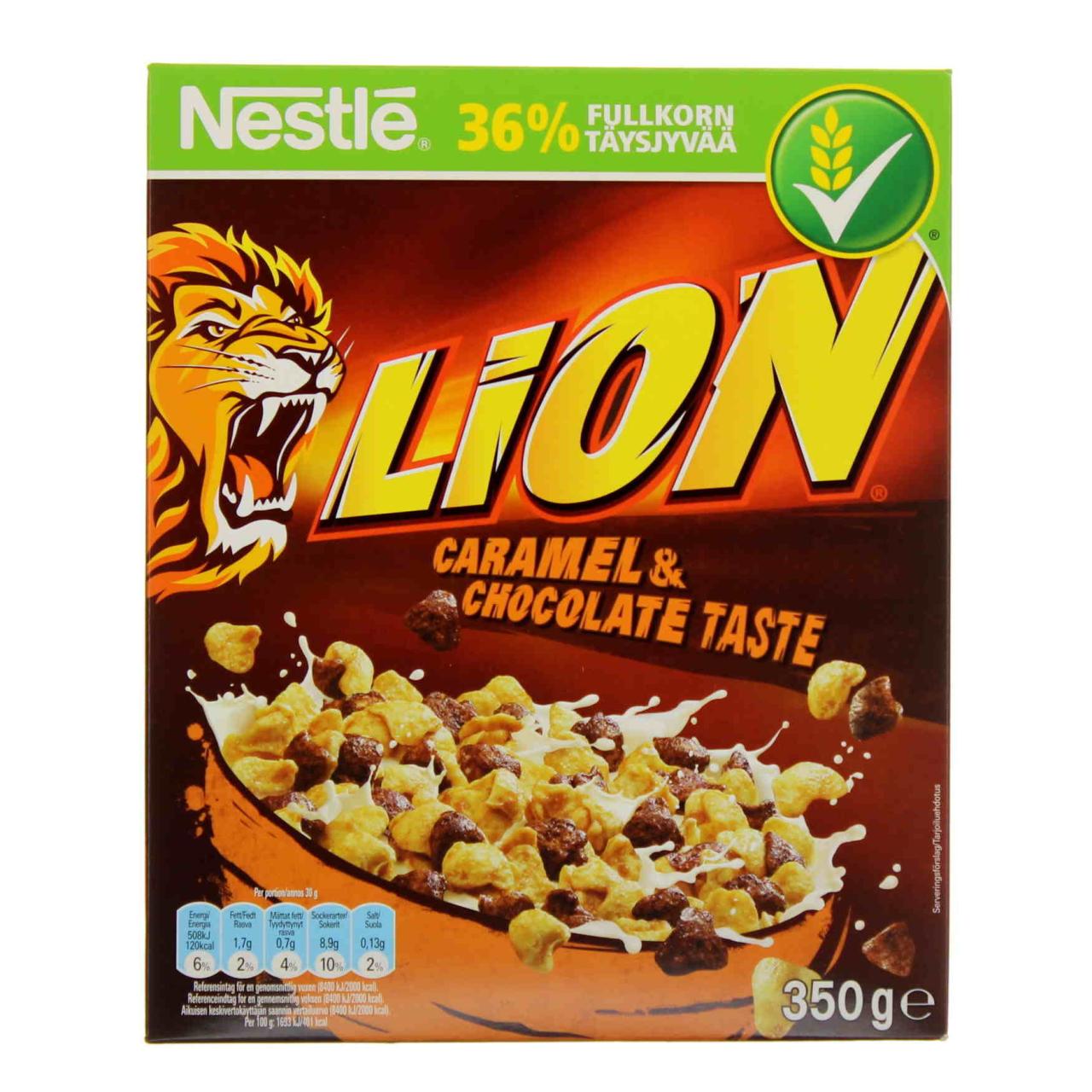 *LION Morgenmad 350g