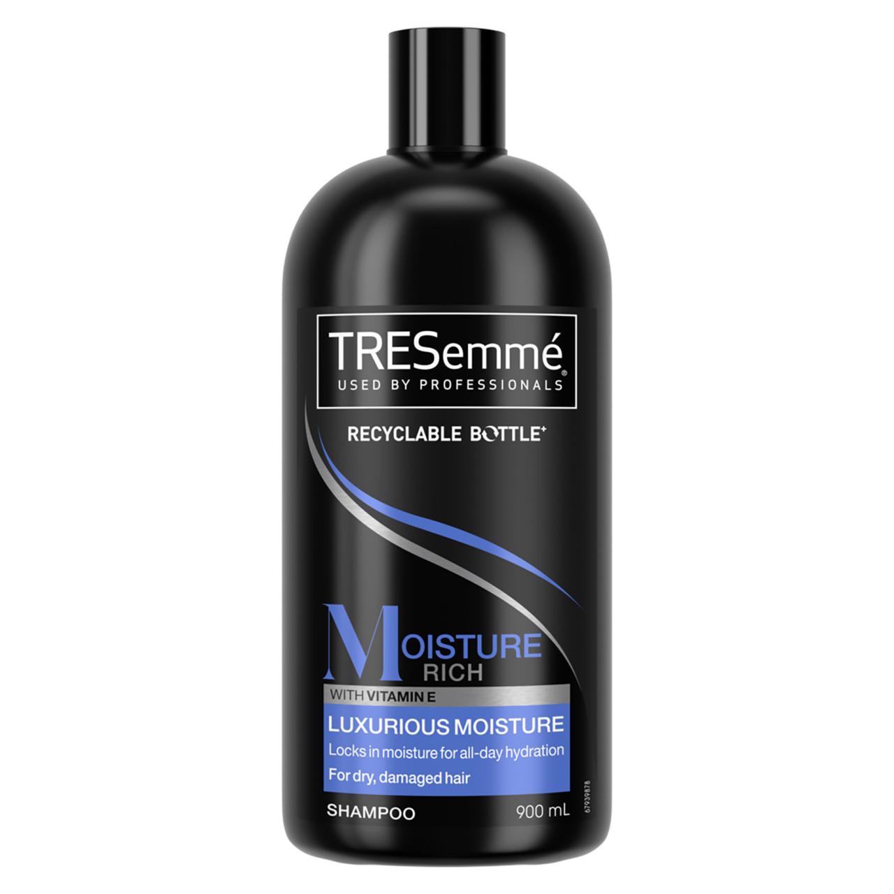 TRESemme Shampoo Luxurious Moisture 900ml