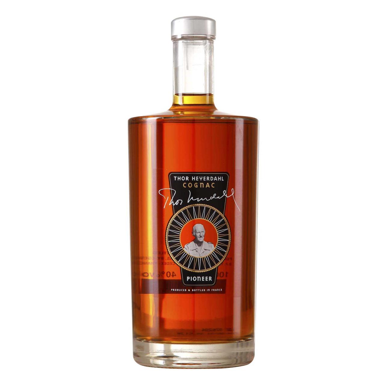 THOR HEYERDAHL Cognac Pioneer 40% 1 liter