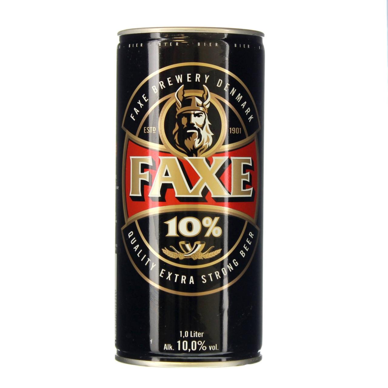 DPG Faxe Extra Strong 10% 1,0L Dose