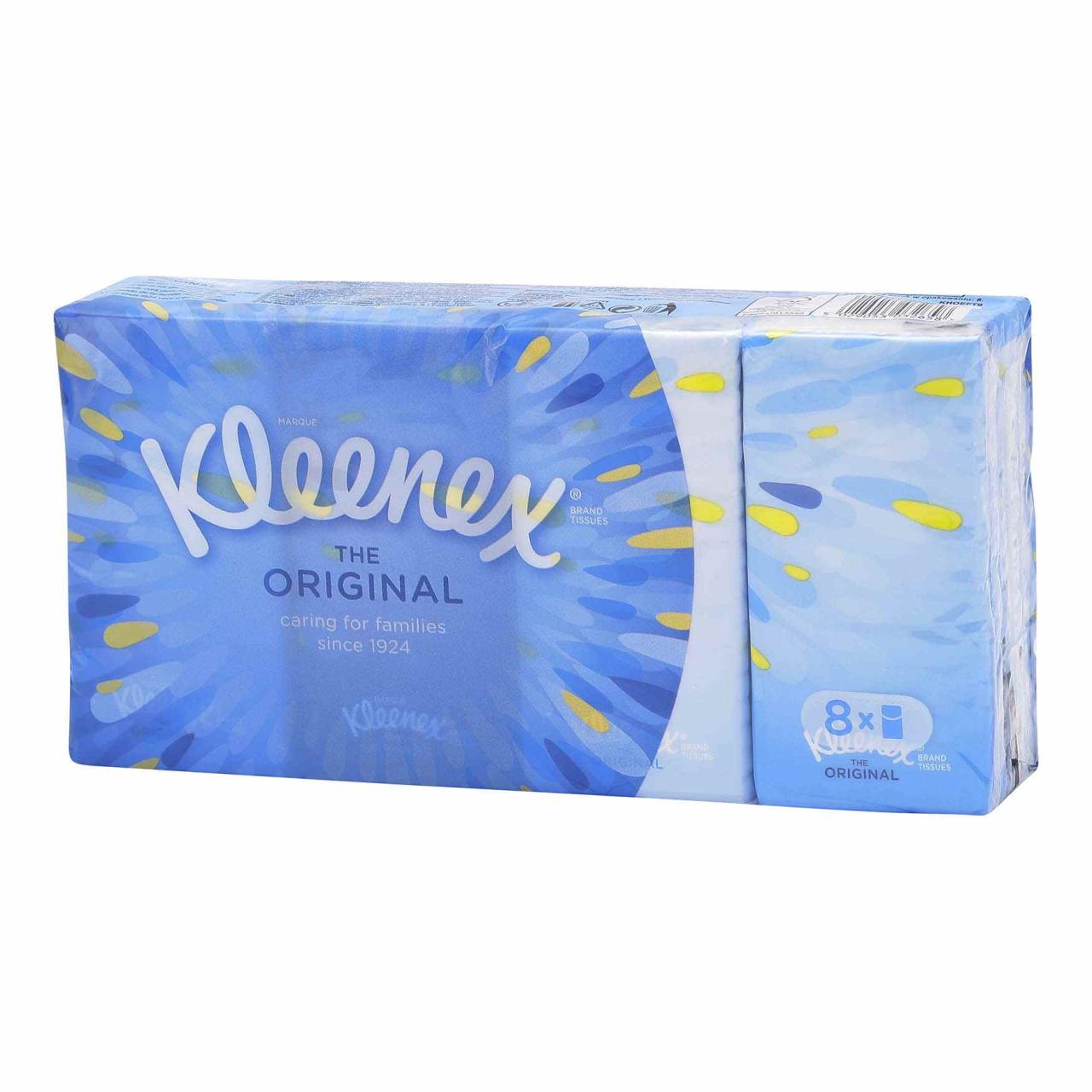 * Kleenex Lommeletter/Taschentücher P8