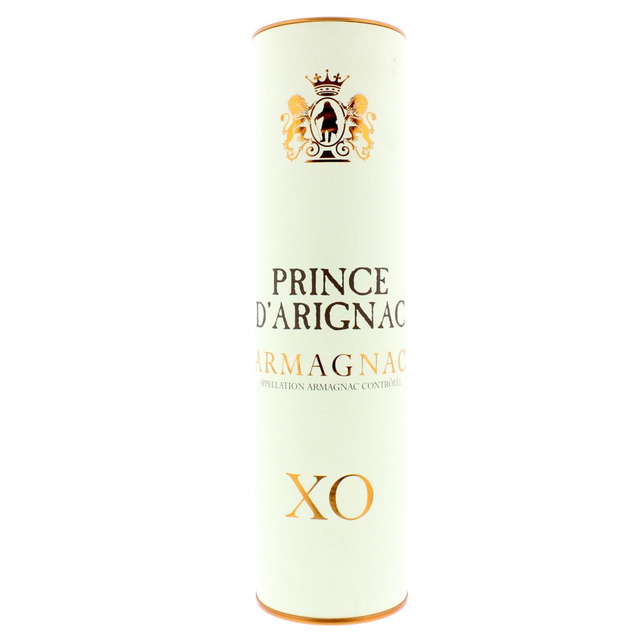 Prince D´Arignac Armagnac XO 40%  0.7l