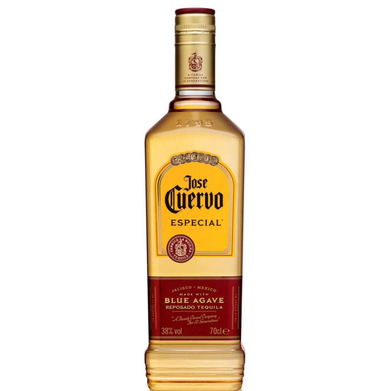 Jose Cuervo Tequila Gold 38% 0,7l