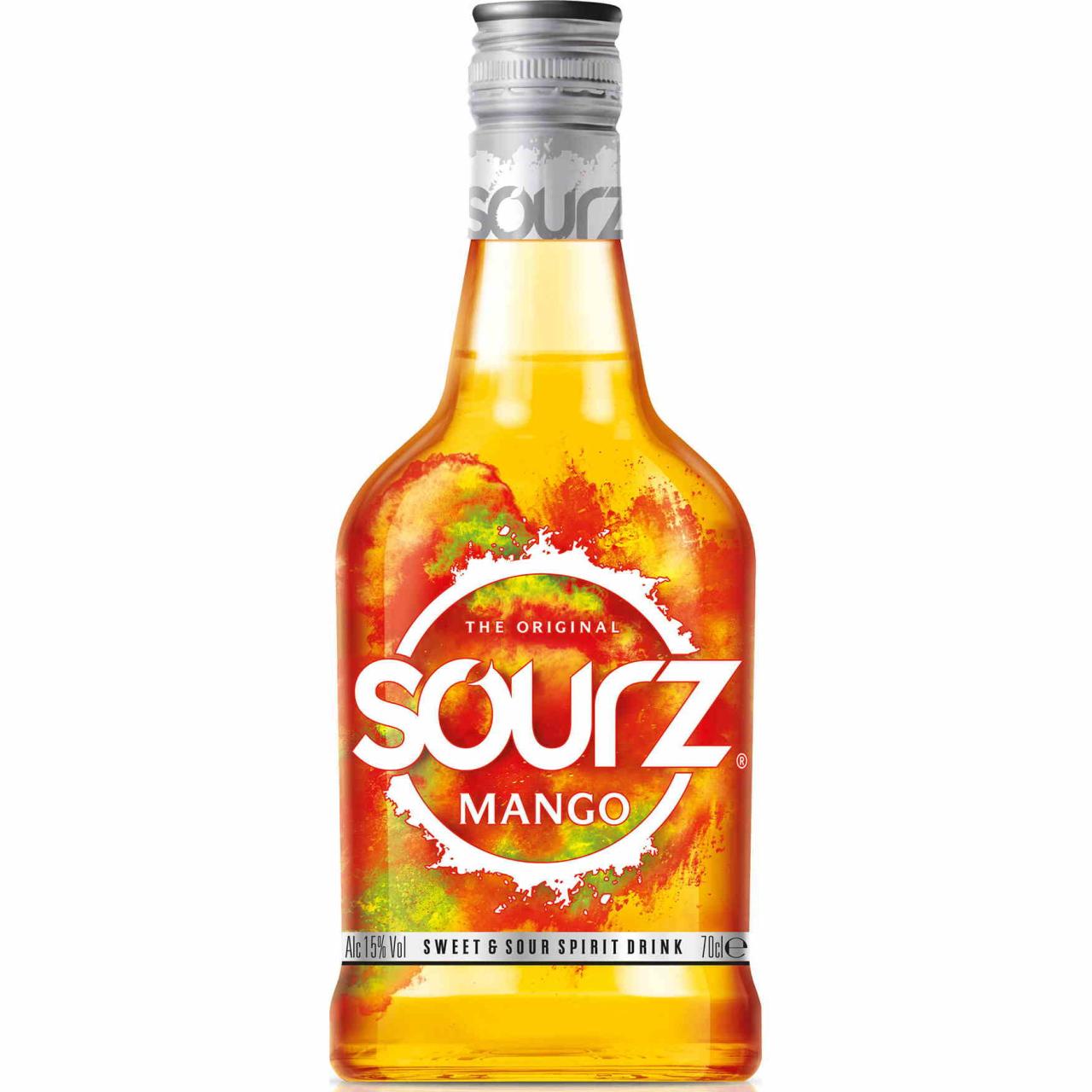 Sourz Mango 15% 0,7l