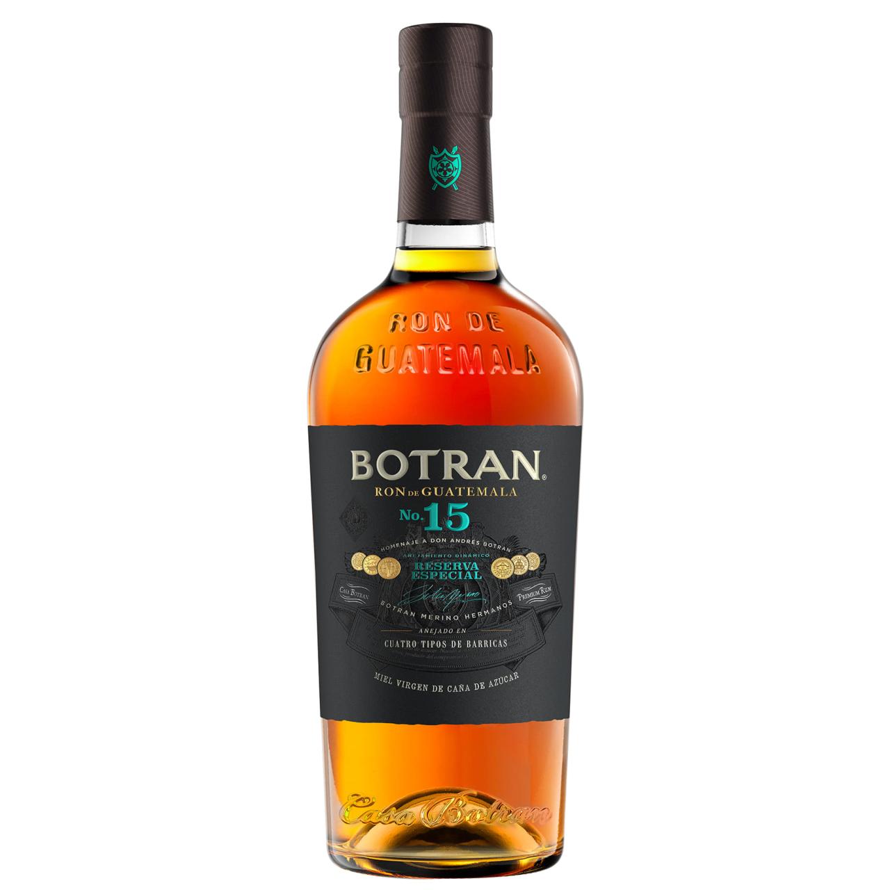 Botran Rum 15 Reserva Especial 40% 0,7l