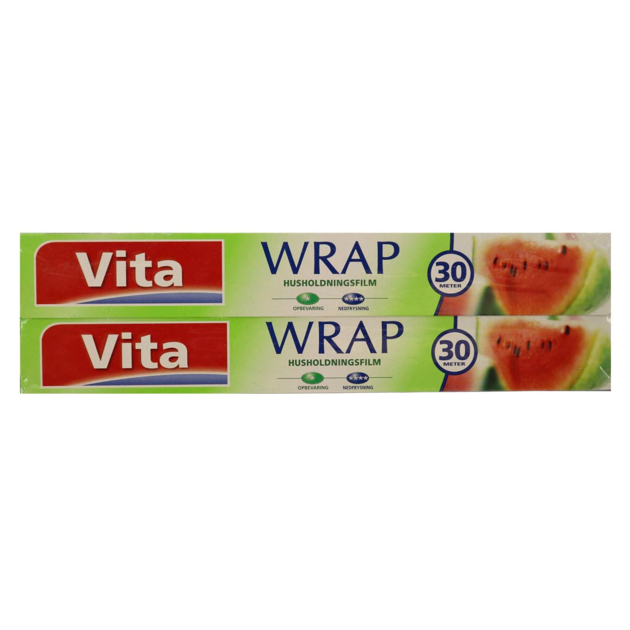 Vita Vita Wrap/Frischhaltefolie 2x30m