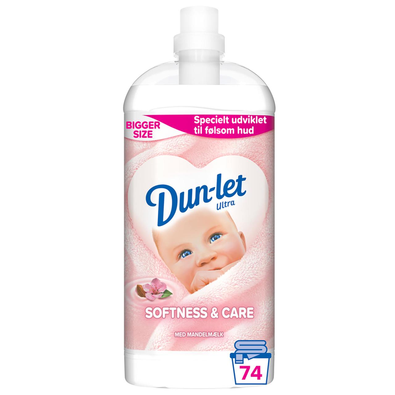 DE Dun-let Softness & Care 2l