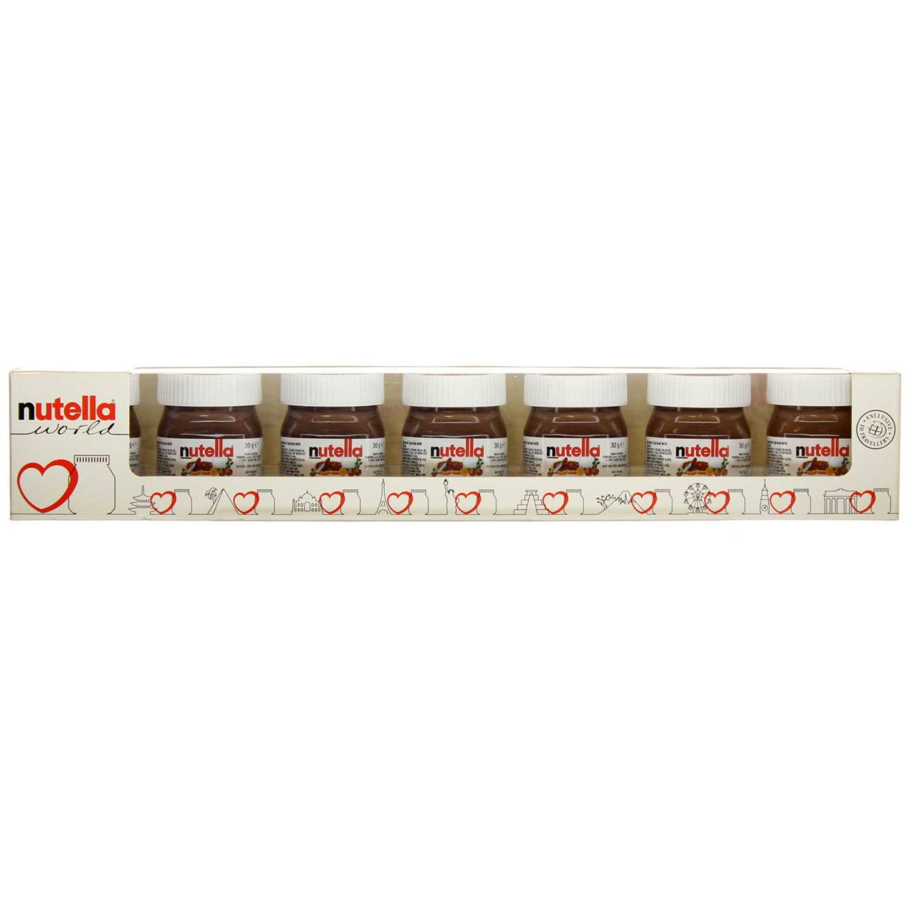 Nutella World Weekly pack 7x30g
