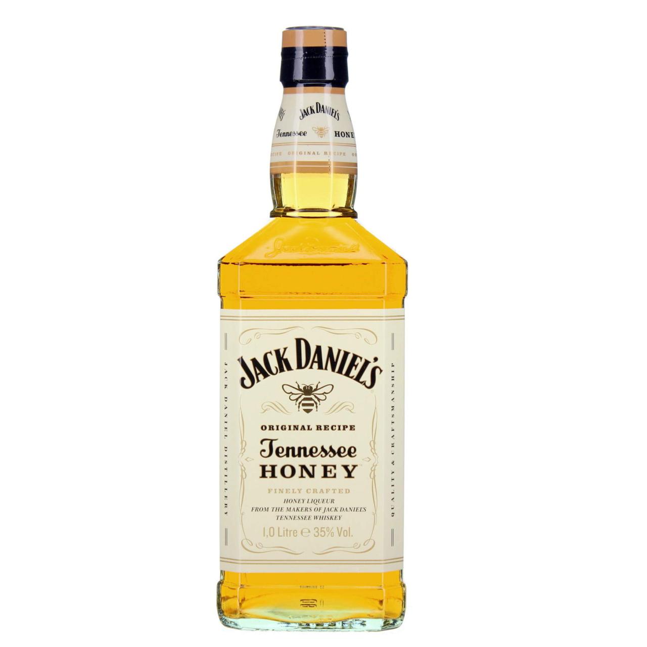 Jack Daniels Honey 35% 1,0l