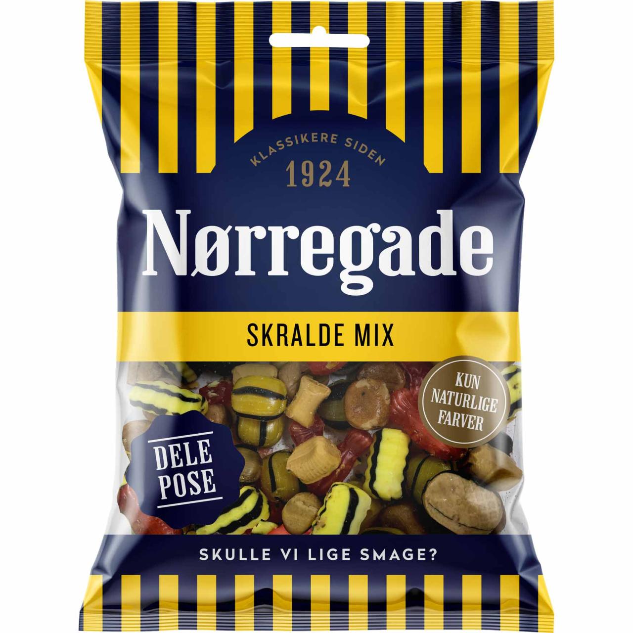 Nørregade Skralde Mix 310g