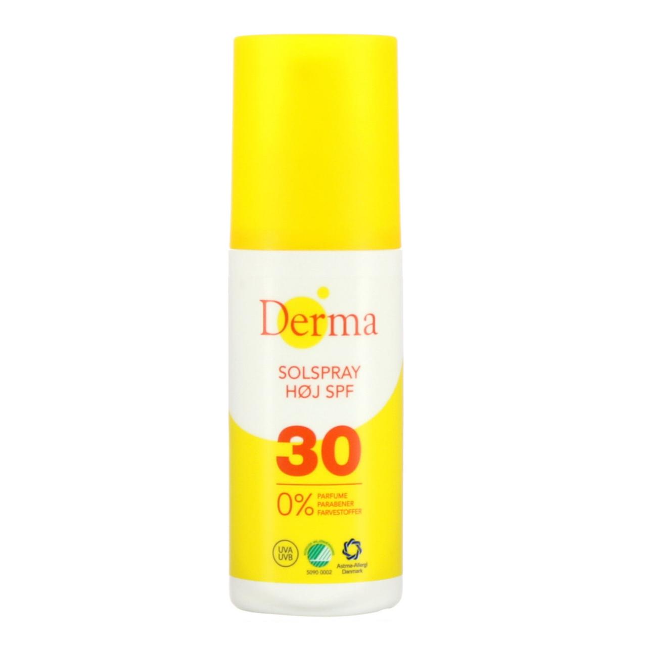 Derma Sun Solspray/Sonnenschutzspray SPF30 150 ml