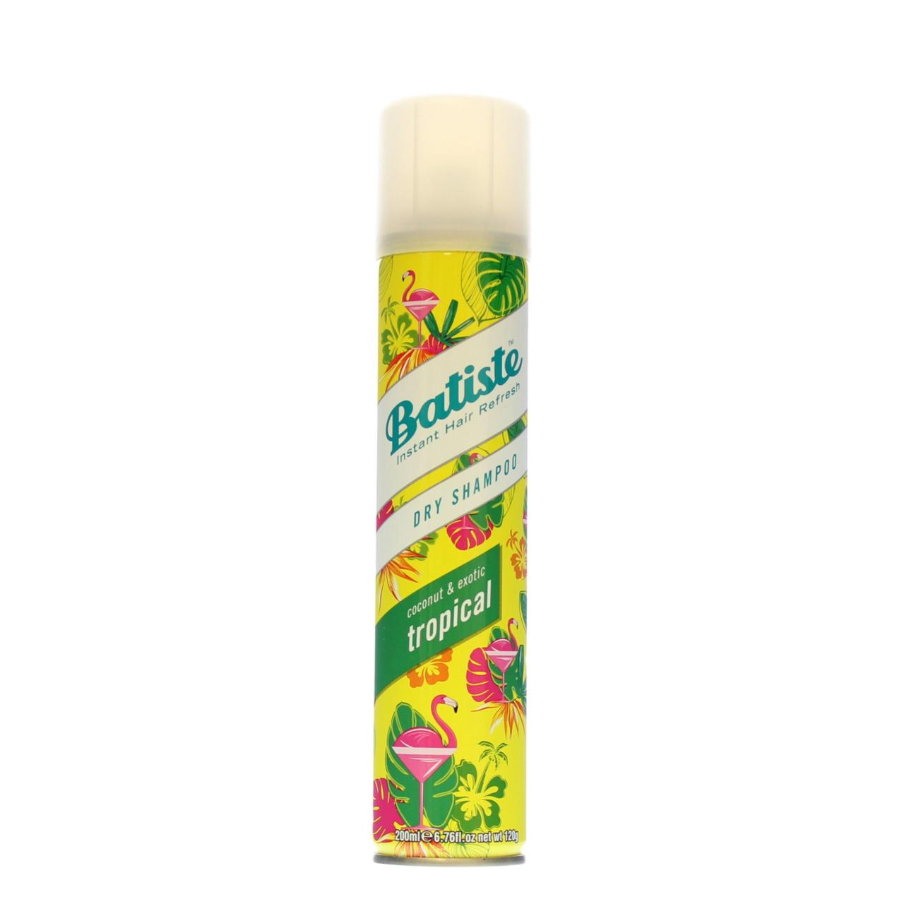 Batiste Dry Shampoo/Trocken-Shampoo Tropical 200ml