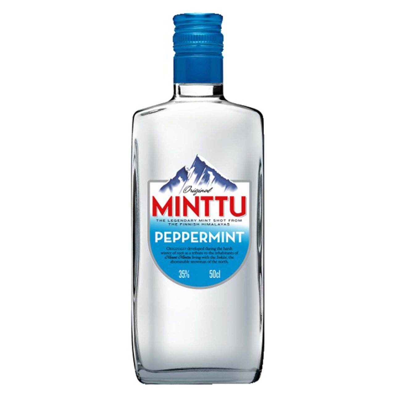 MINTTU Peppermint 35% 0,5l