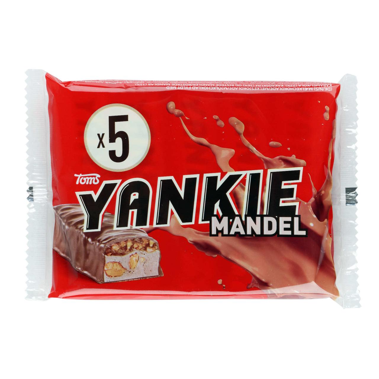 Toms Yankie Bar Mandel 5x40g