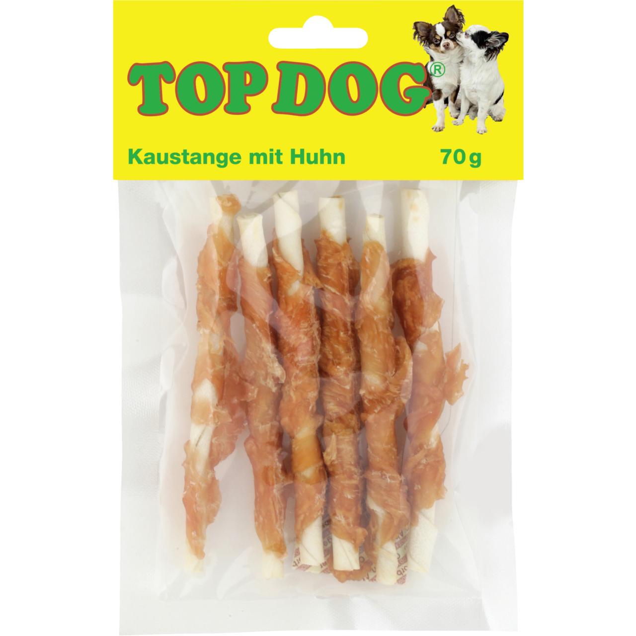 Top Dog Tyggestang Kyllingfilet/Kaustange im Hühnchen-Filetmantel 70g