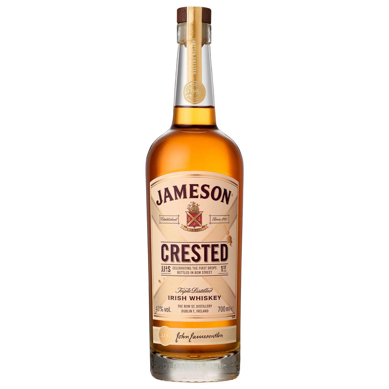 Jameson Crested 40% 0,7l
