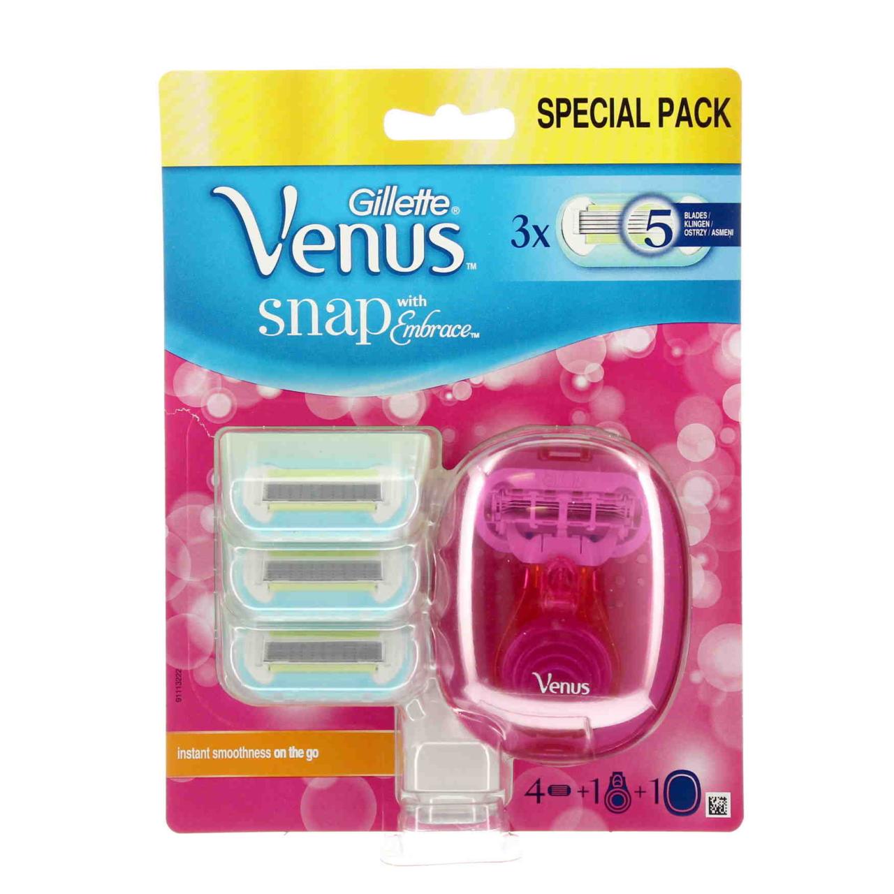 Gillette Venus Snap/Mini Rasierer  R+3