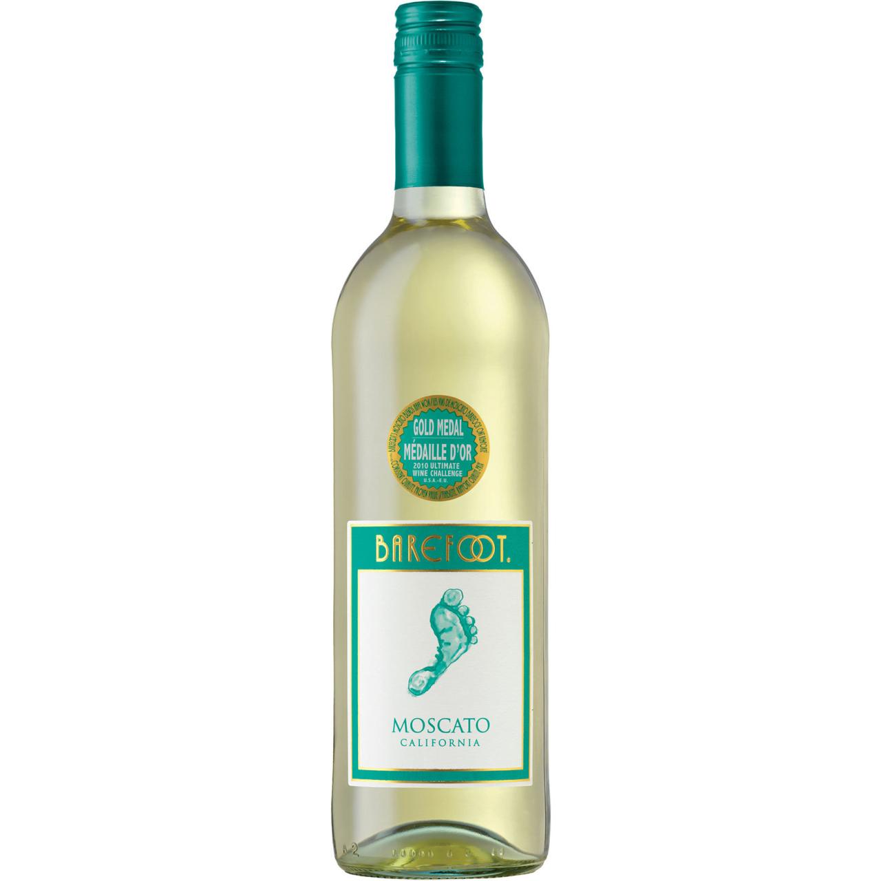 Barefoot Moscato 9% 0,75L