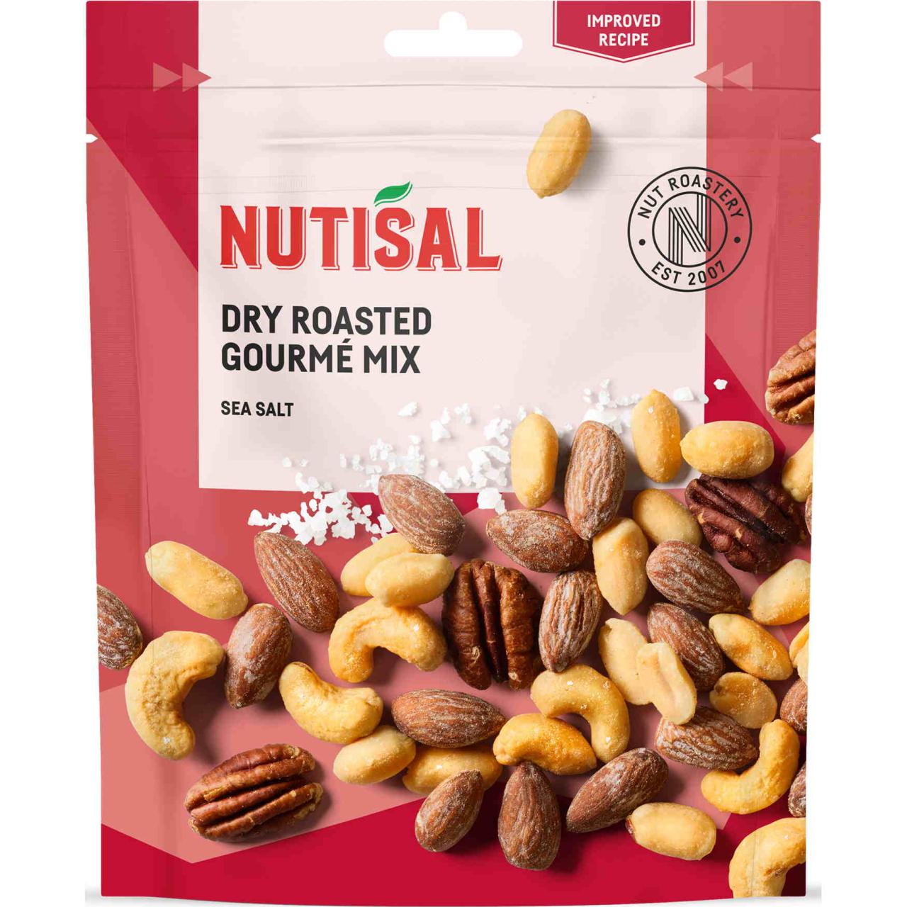 Nutisal Dry Roasted Gourmé Mix Salt 175g