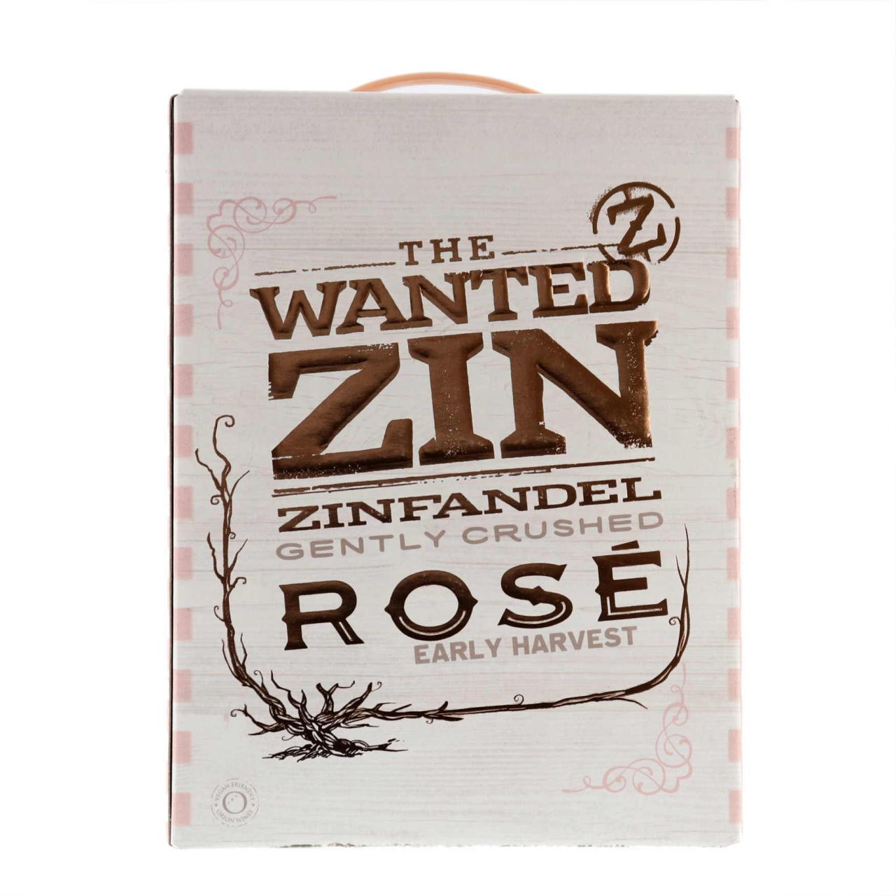The Wanted Zin Zinfandel rose 12,5% 3,0l