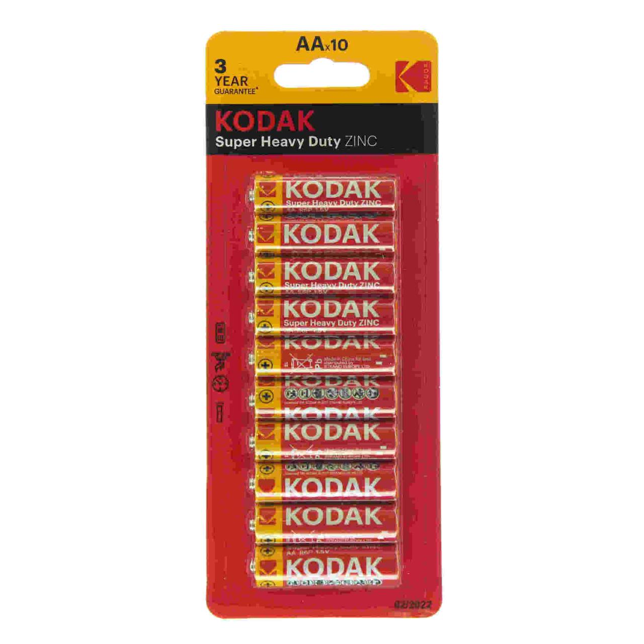 KODAK Batterien Extra Duty AA 10er