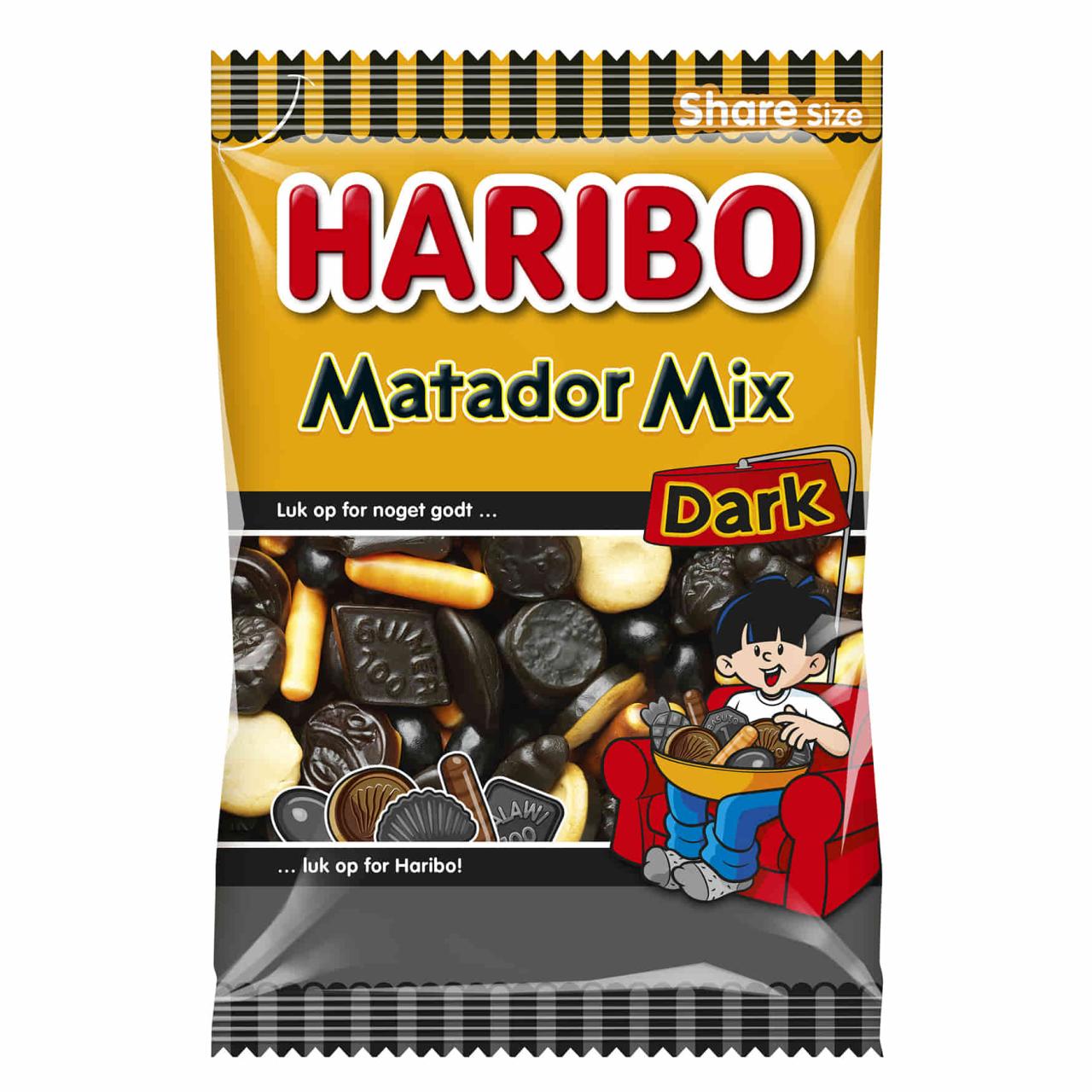 Haribo Matador Mix Dark 350g