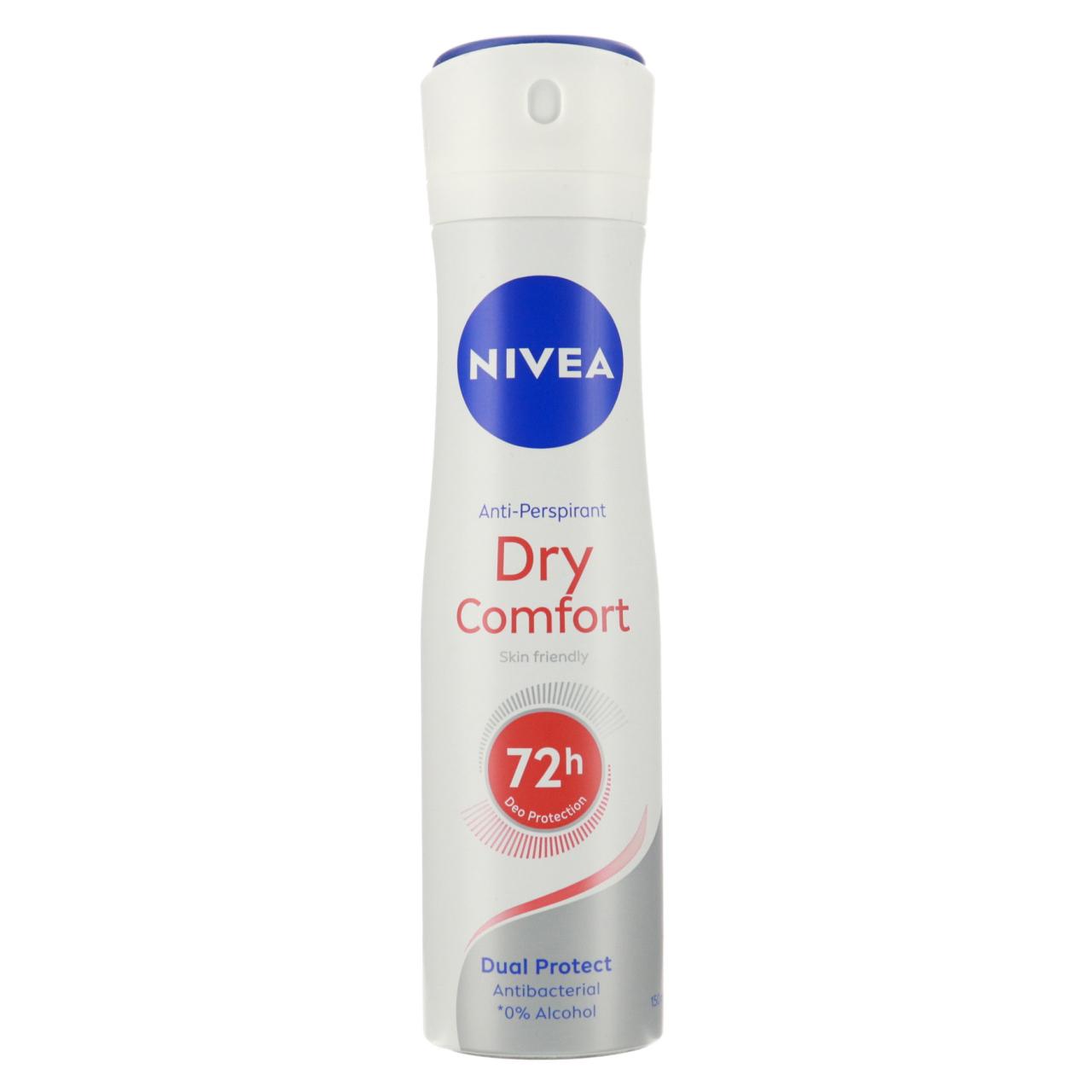 Nivea Deo Spray Woman Dry Comfort Female 150ml