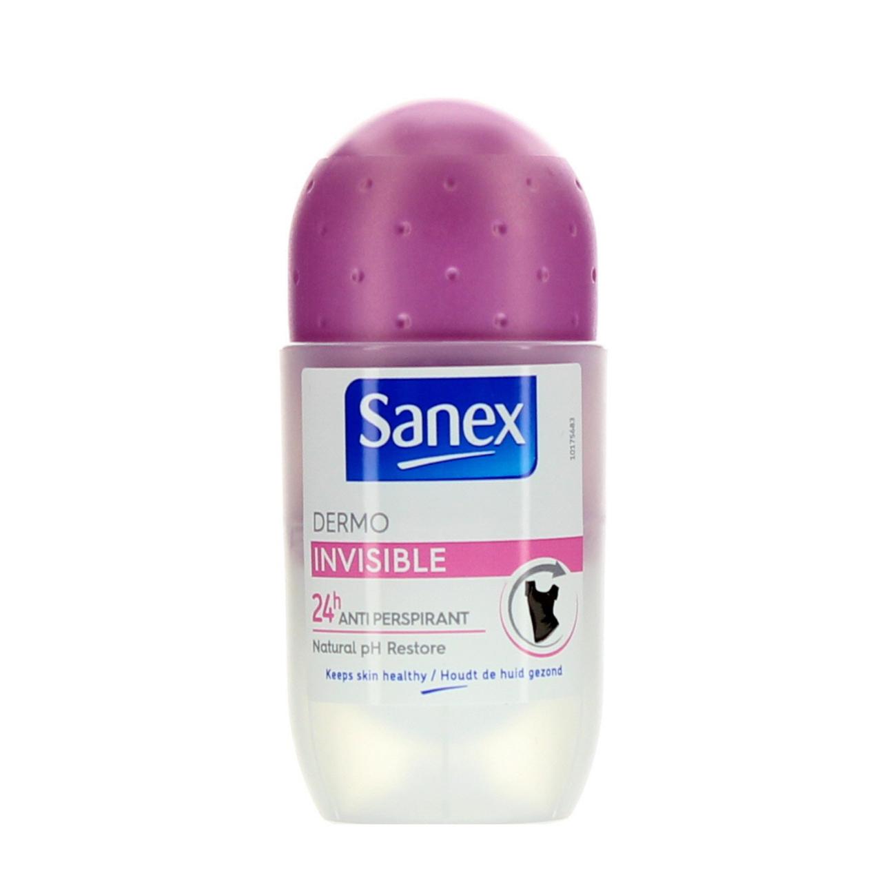 Sanex Dermo Invisible Deo Roll-on 50 ml