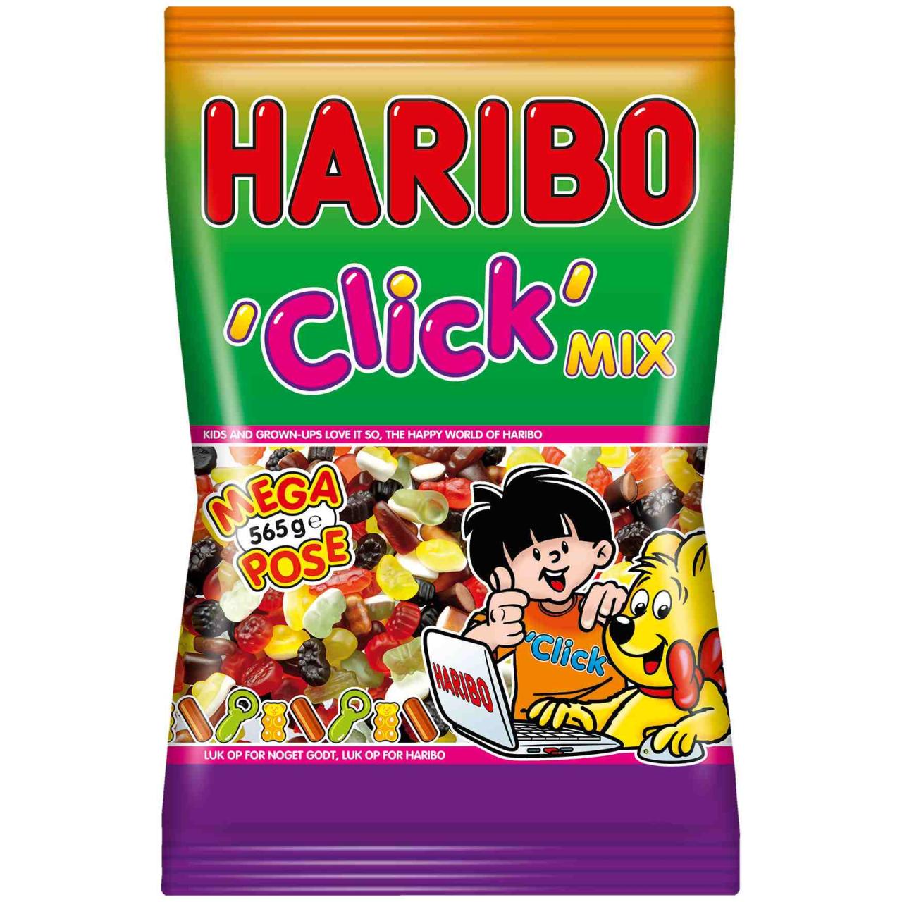 * Haribo Click Mix 565g