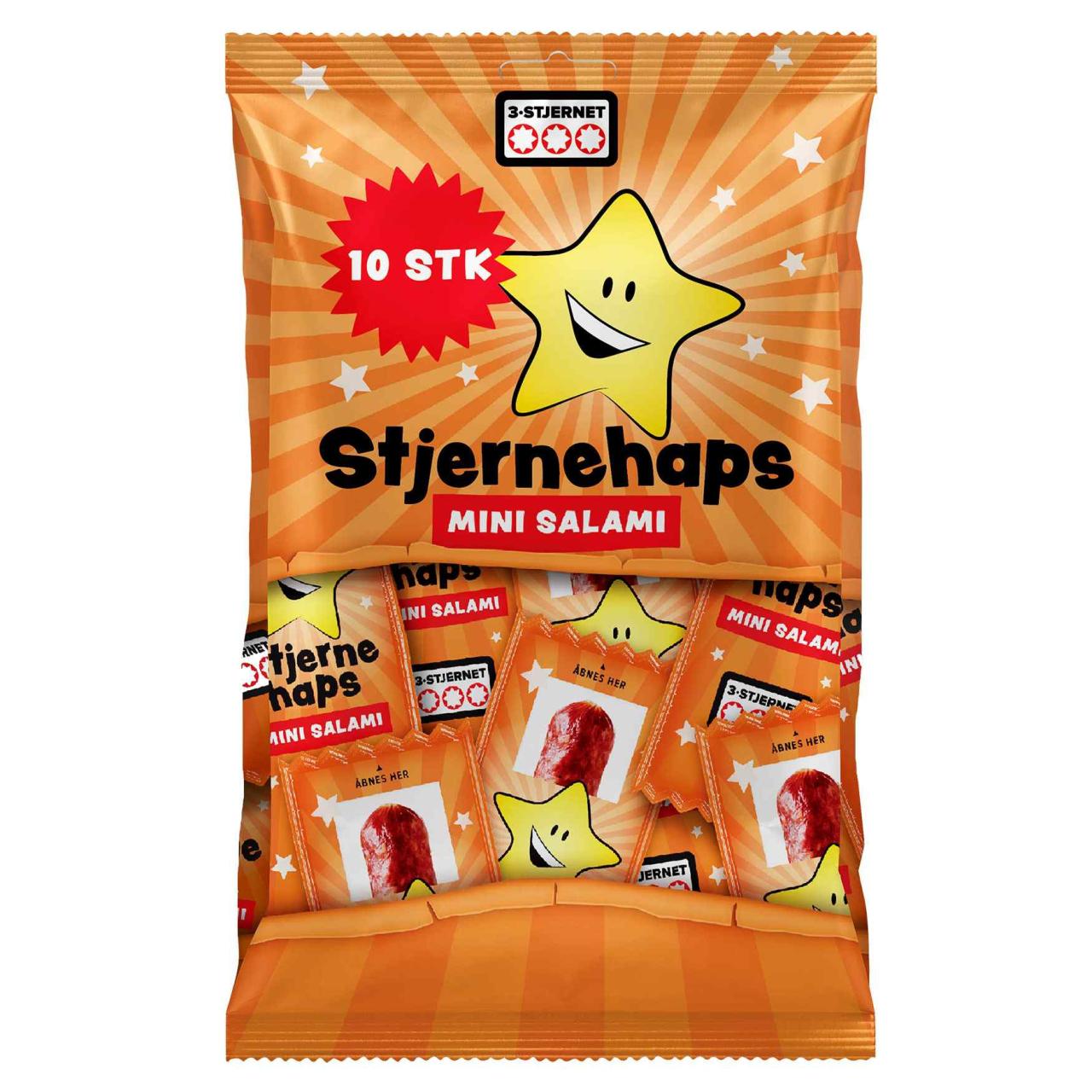 Stjernehaps multipak Mini Salami 10 stk.